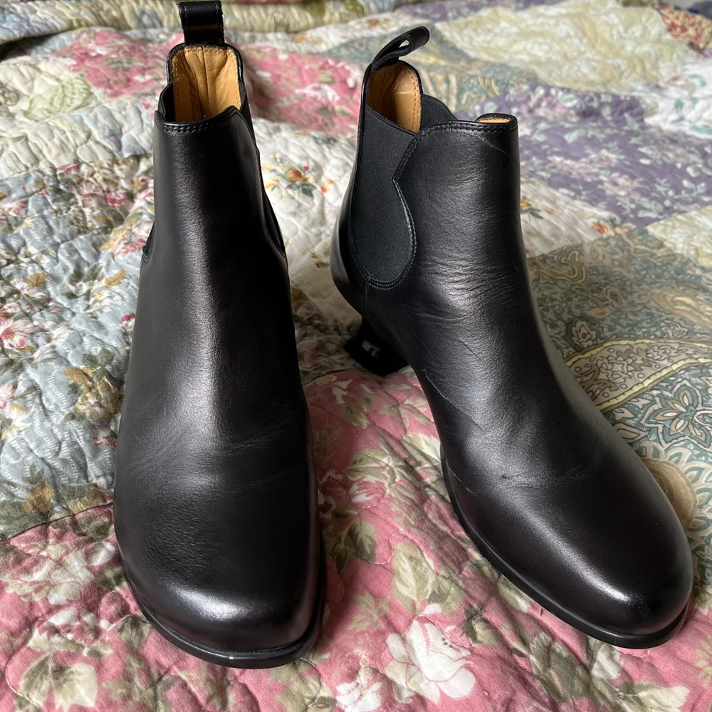 John Fluevog Black Ankle Boots